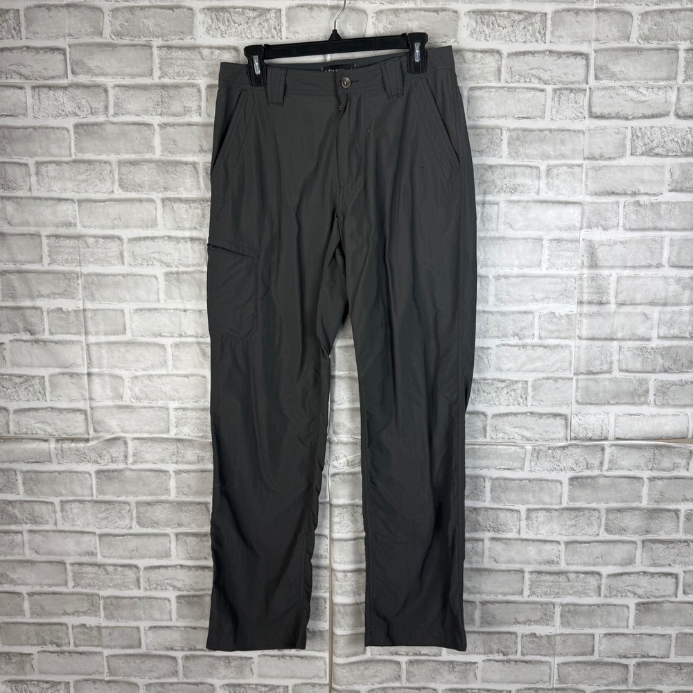 Marmot Mens Gray Recycled Nylon Hiking Cargo Pants Style Z64480 Size 30 x 32